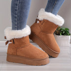 Bottines Vienna En Peluche Confortables & Chaudes