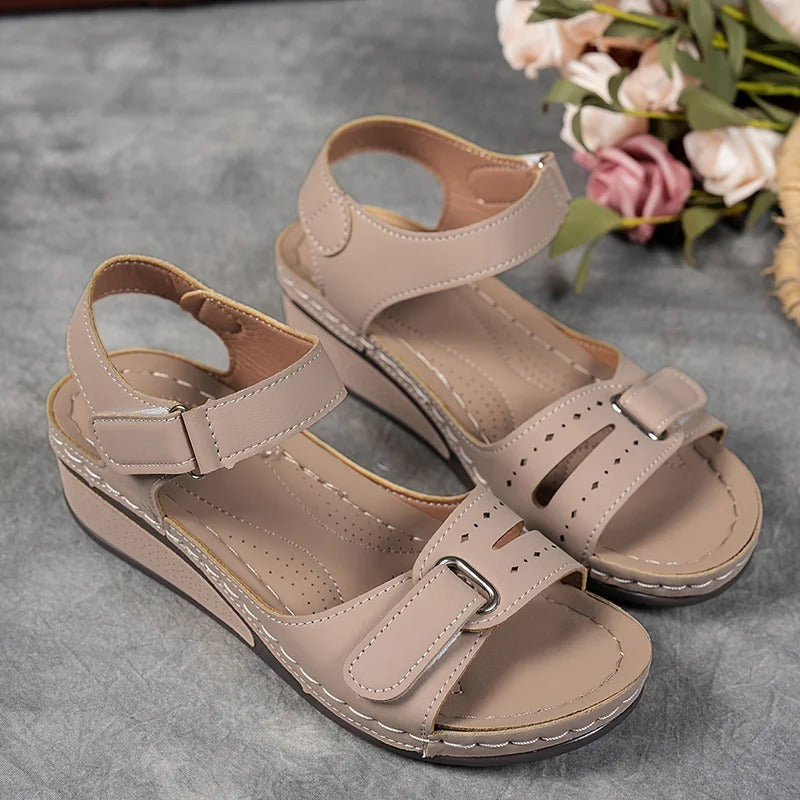 Sandales Estelle Orthopédiques Confortables