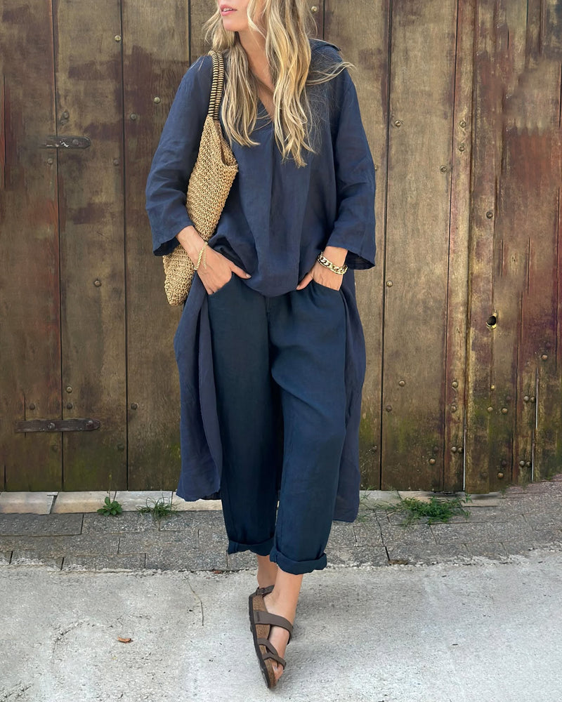 Ensemble deux pièces chic d'une élégance et d'un style polyvalent