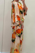 Ensemble En Satin Décontractée