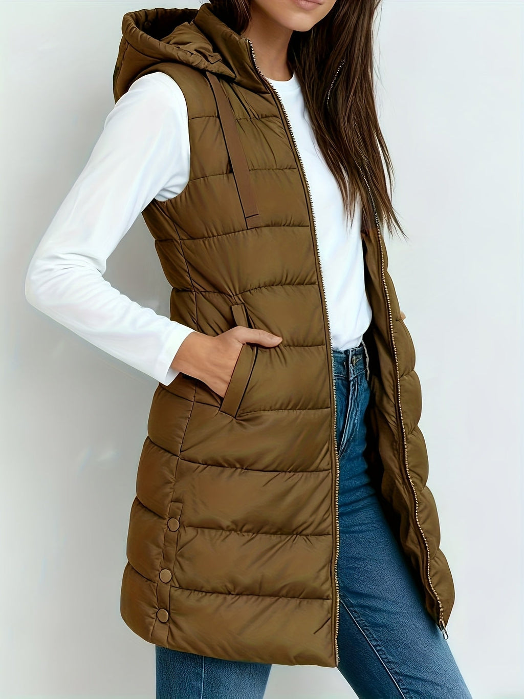 Manteau Gianna Avec Capuche