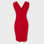 Robe Calypso Fendue Décolletée En V