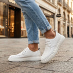 Gerardo | Sneakers Pelle Bicolore