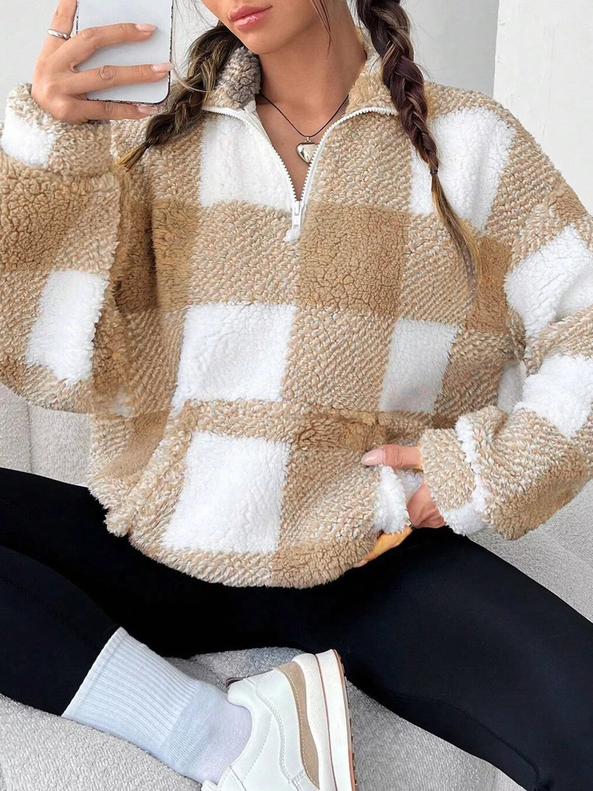 Pull Karlotta En Sherpa