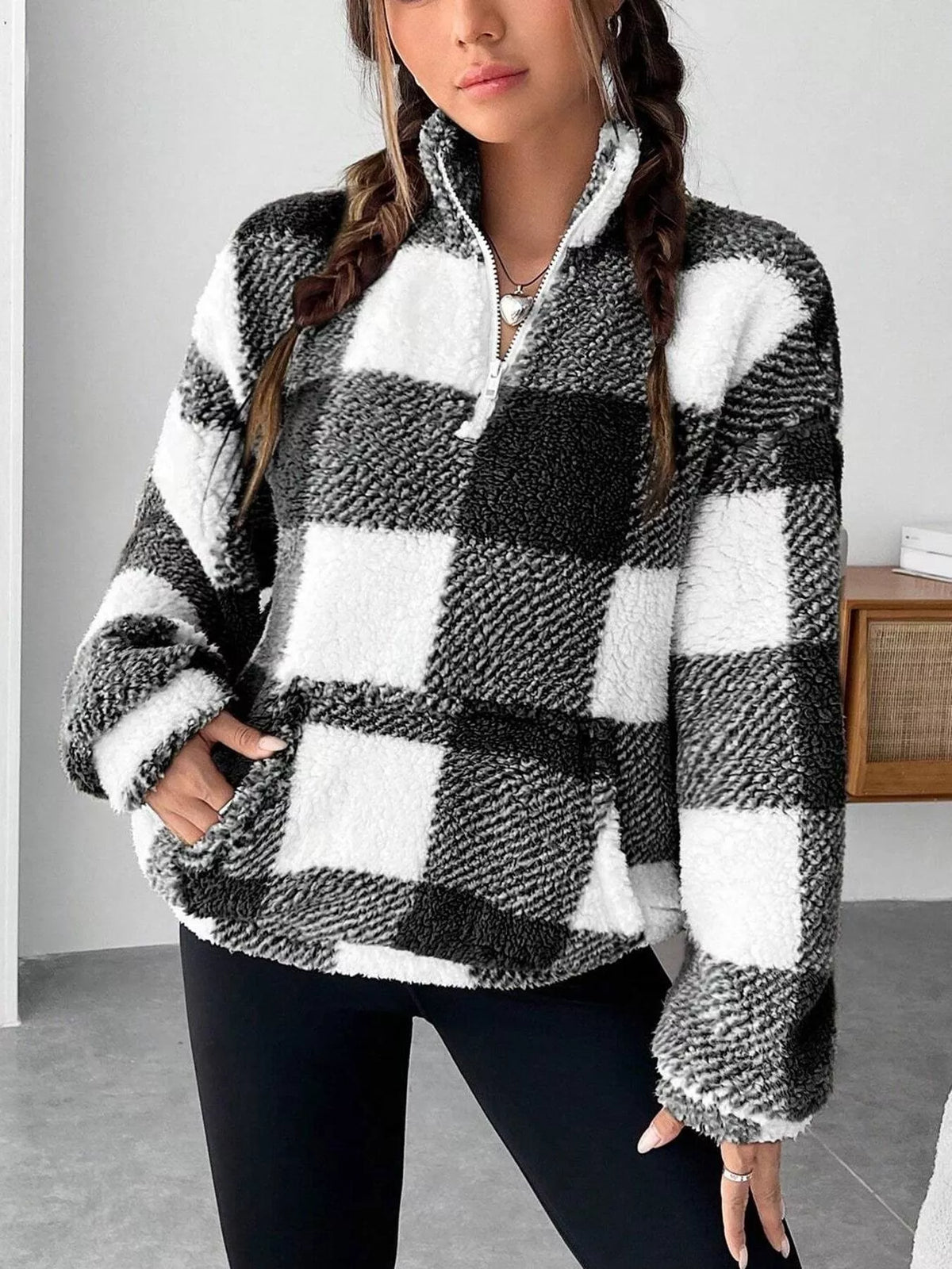 Pull Karlotta En Sherpa