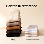 Chaussettes Kozy Douillettes & Souples