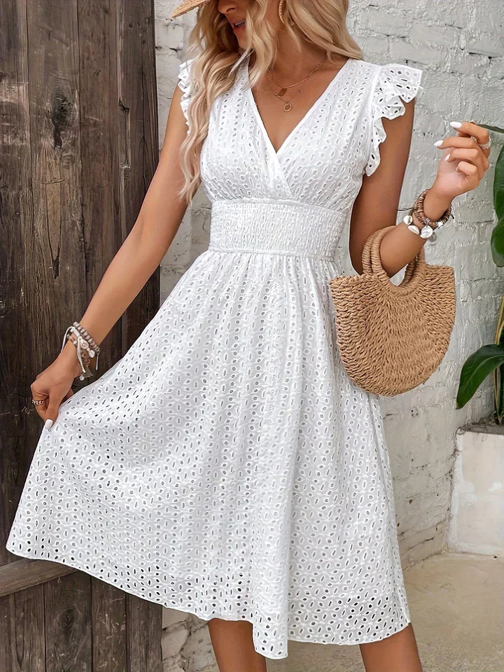 Robe Bali Légère Élégante Pour L'été