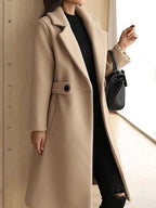 Manteau Ashley Long En Laine