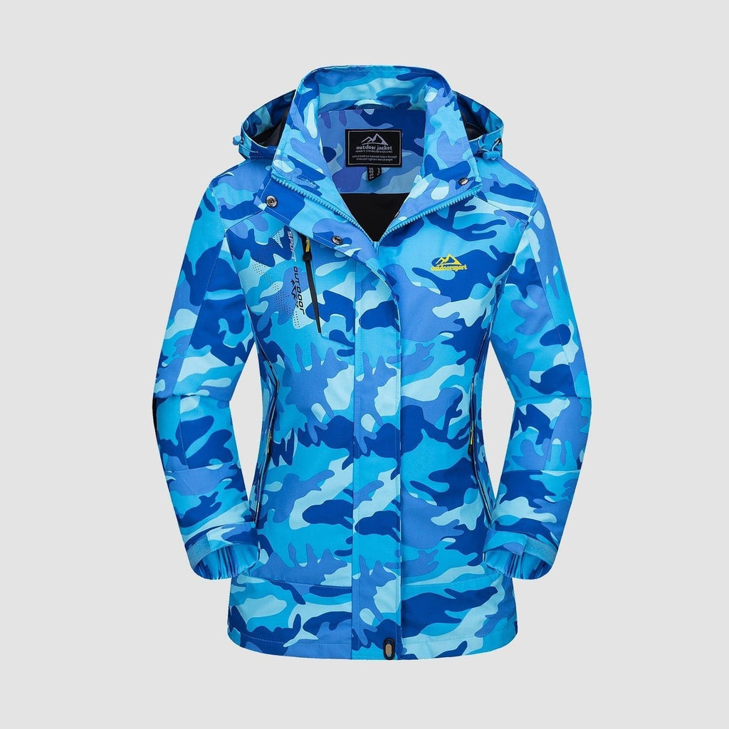 Manteau 3-en-1 Imperméable Avec Doublure En Polaire