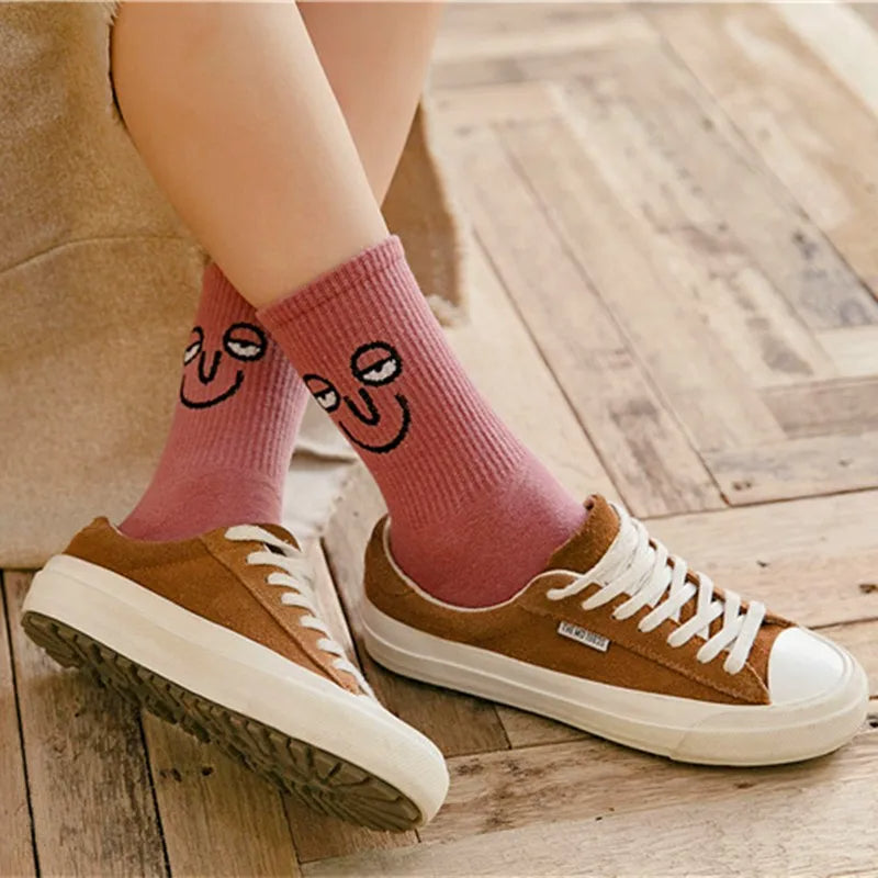 Lot De Chaussettes 'Expressions'