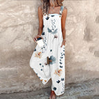 Salopette Fiona Avec Imprimé Floral