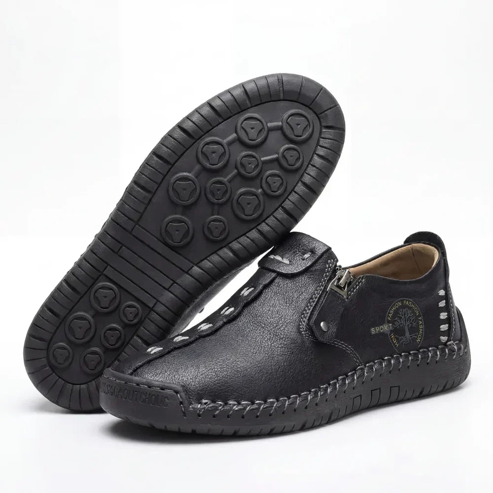 Chaussures Vira Confortables Avec Fermeture Zippée