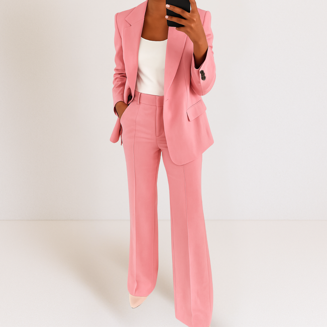 Costume Deux Pièces Chic Pour Femme