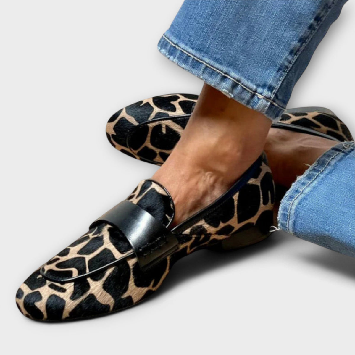 Aura™ – Mocassini Stampa Animalier
