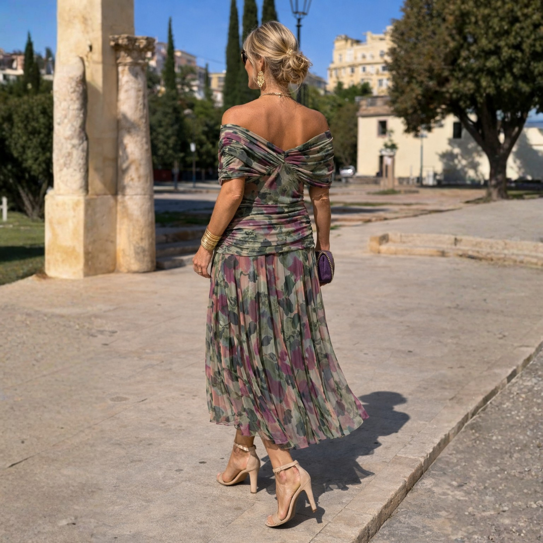 Robe Masarova Longue Avec Cache-Ventre
