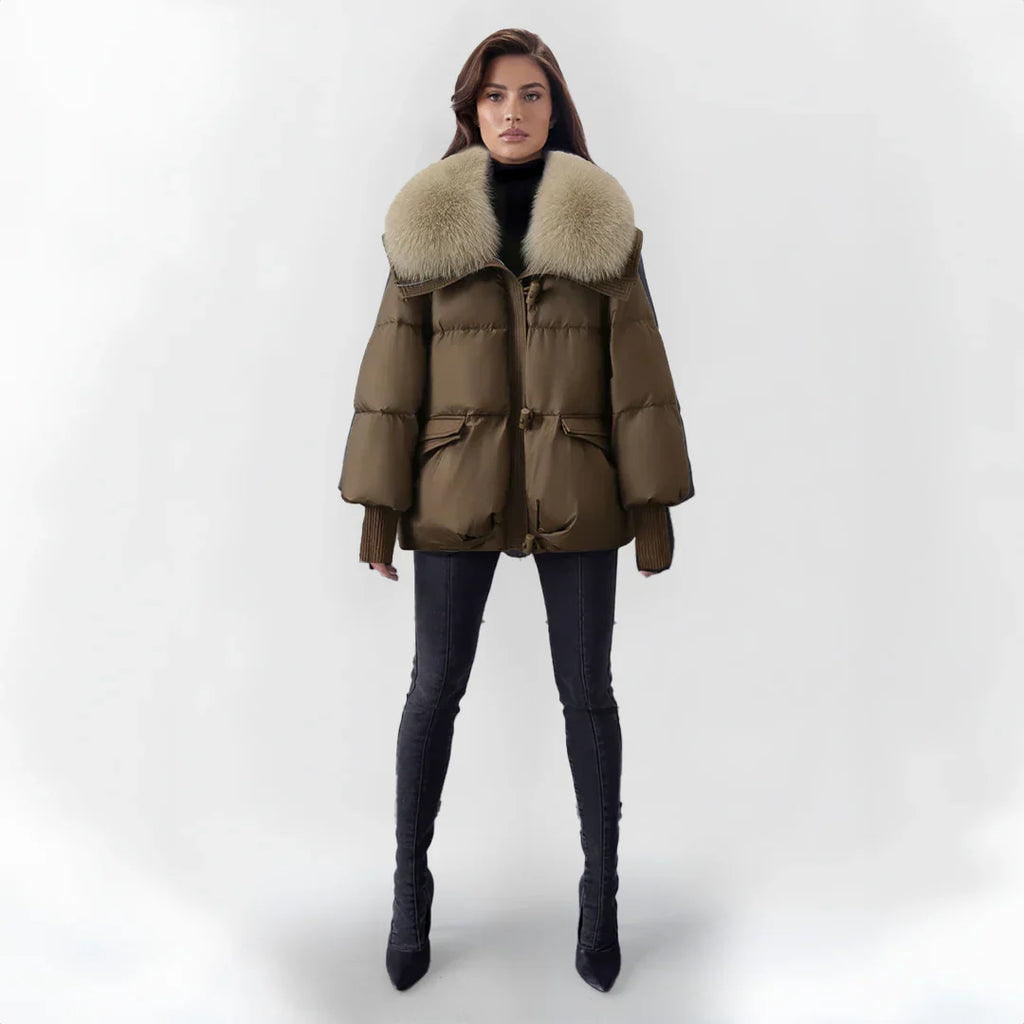 Manteau Polaire Chic & Hivernal 'By Julia'