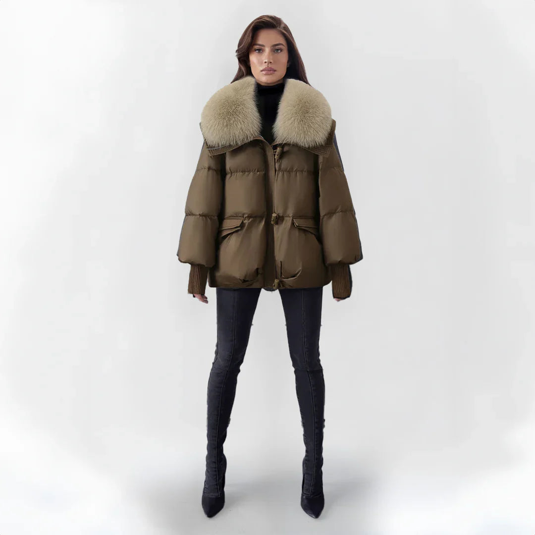 Manteau Polaire Chic & Hivernal 'By Julia'