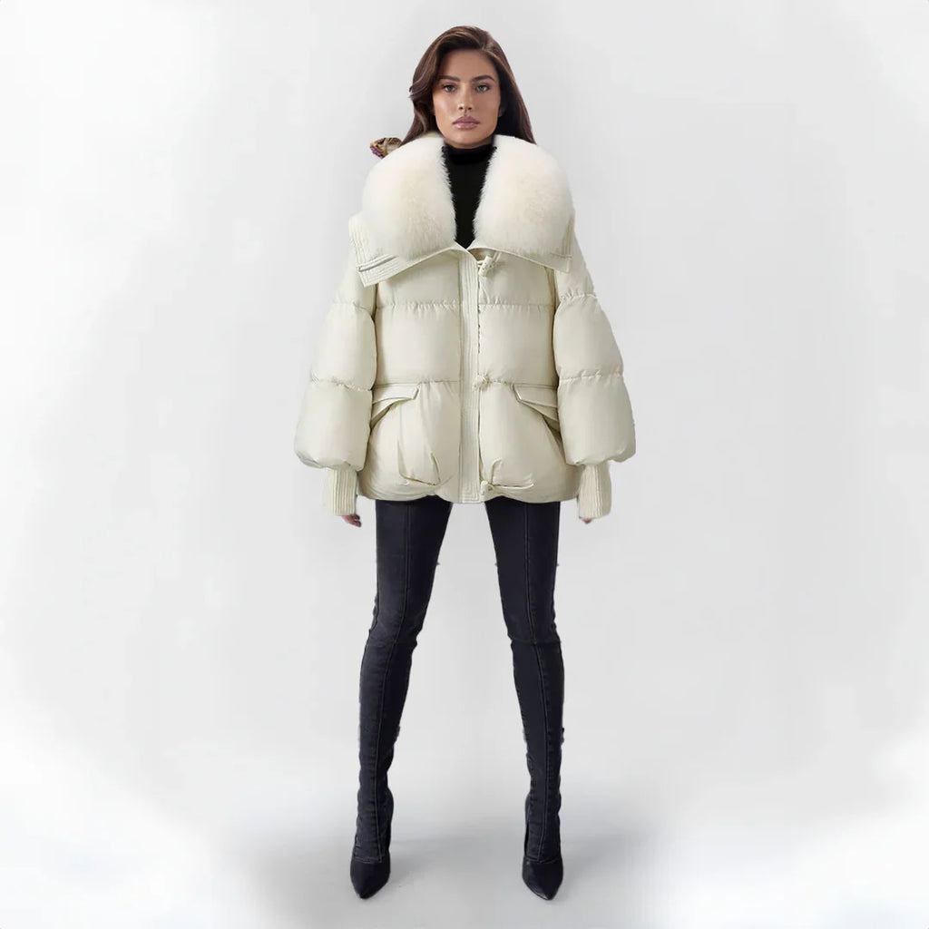 Manteau Polaire Chic & Hivernal 'By Julia'