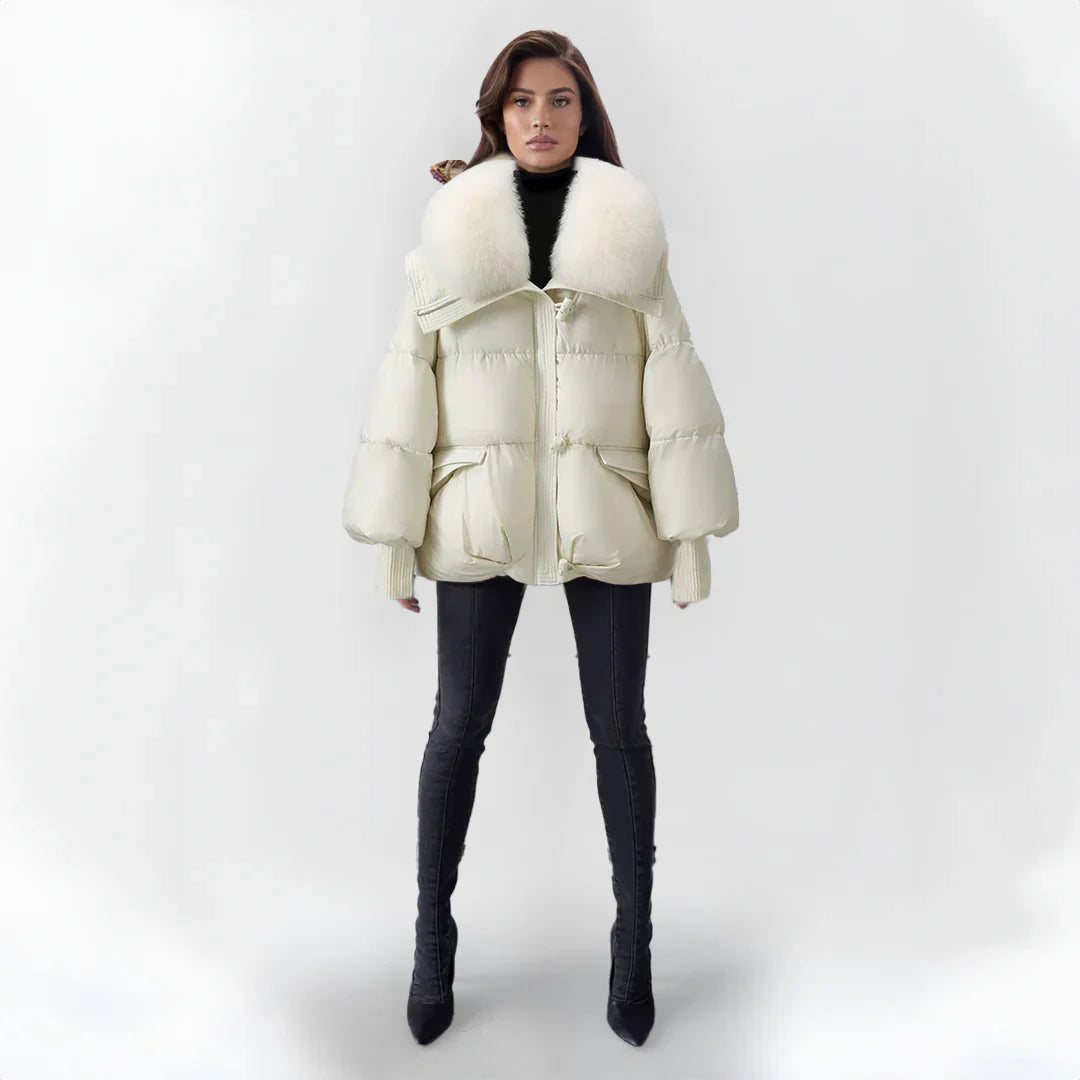 Manteau Polaire Chic & Hivernal 'By Julia'
