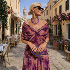 Robe Masarova Longue Avec Cache-Ventre
