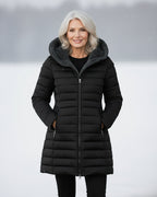 Manteau Maddy Matelassé Doublée En Polaire
