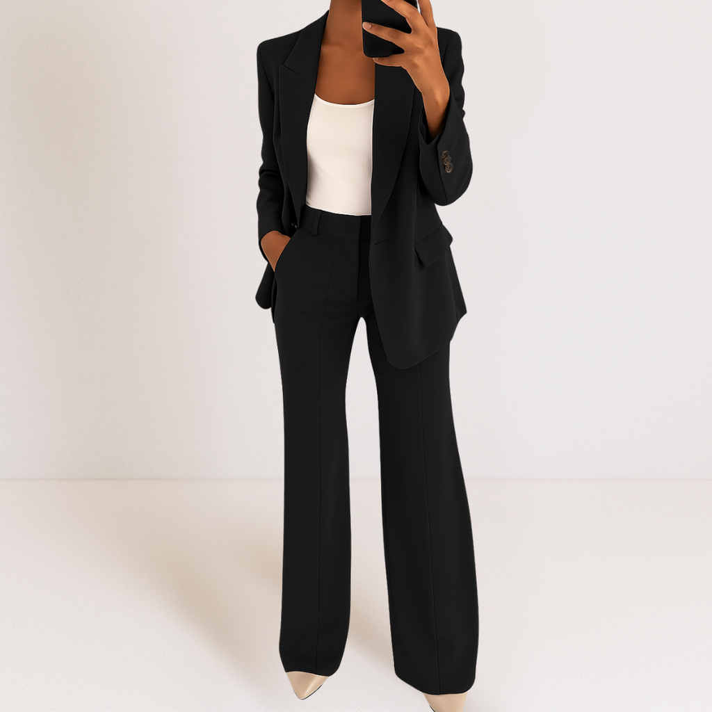 Costume Deux Pièces Chic Pour Femme