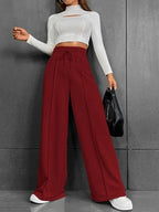 Pantalon Lydia Ample En Coton