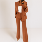 Costume Deux Pièces Chic Pour Femme