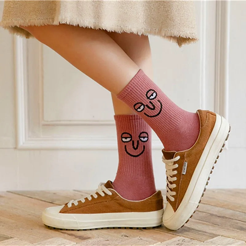 Lot De Chaussettes 'Expressions'