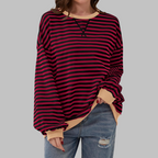 Pull Xalia À Manches Longues En Coton