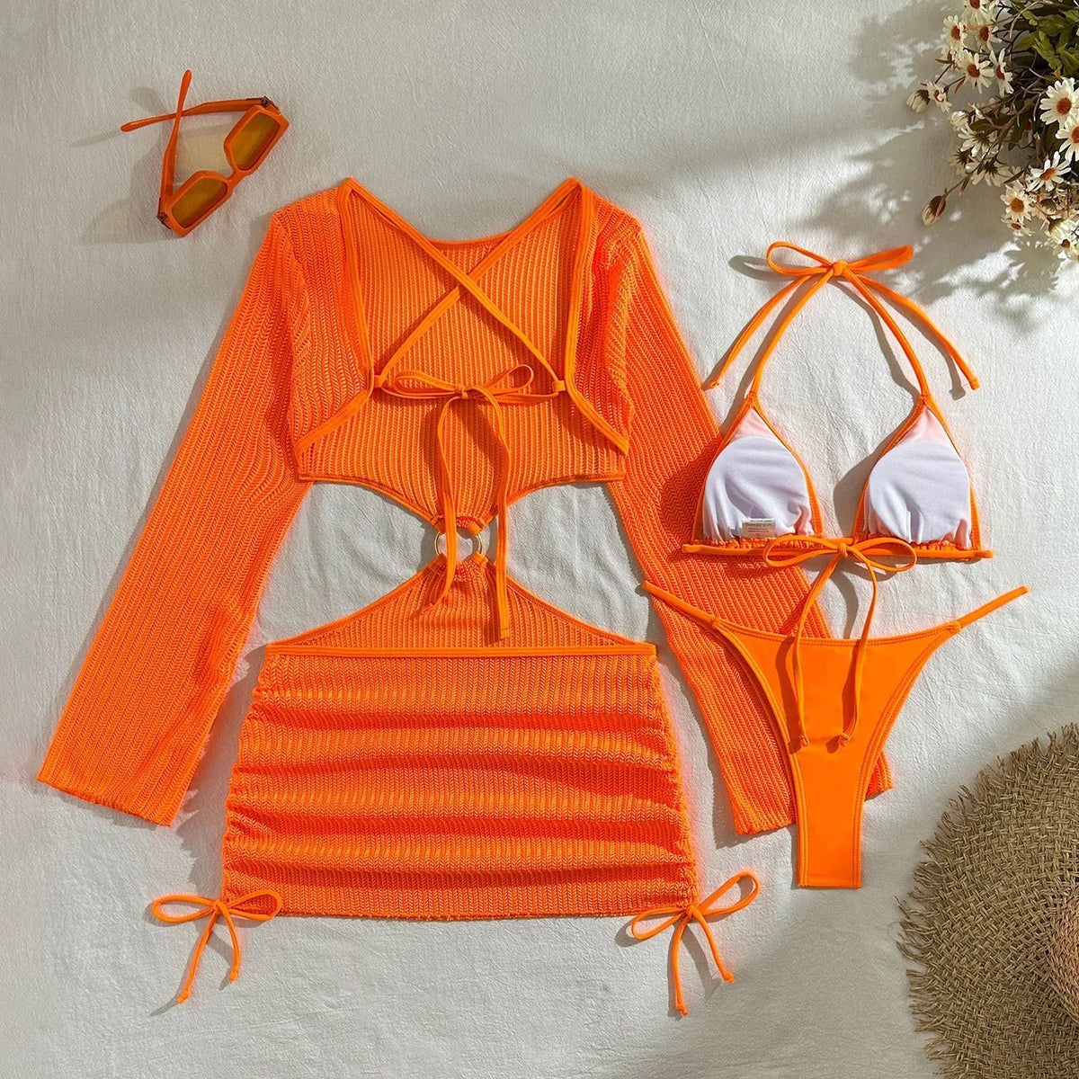 Ensemble Maillot De Bain 3 Pièces 'Malaya'