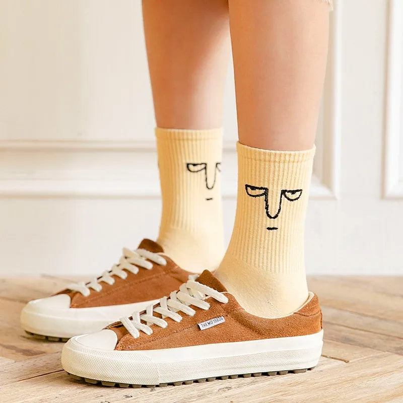 Lot De Chaussettes 'Expressions'