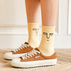Lot De Chaussettes 'Expressions'