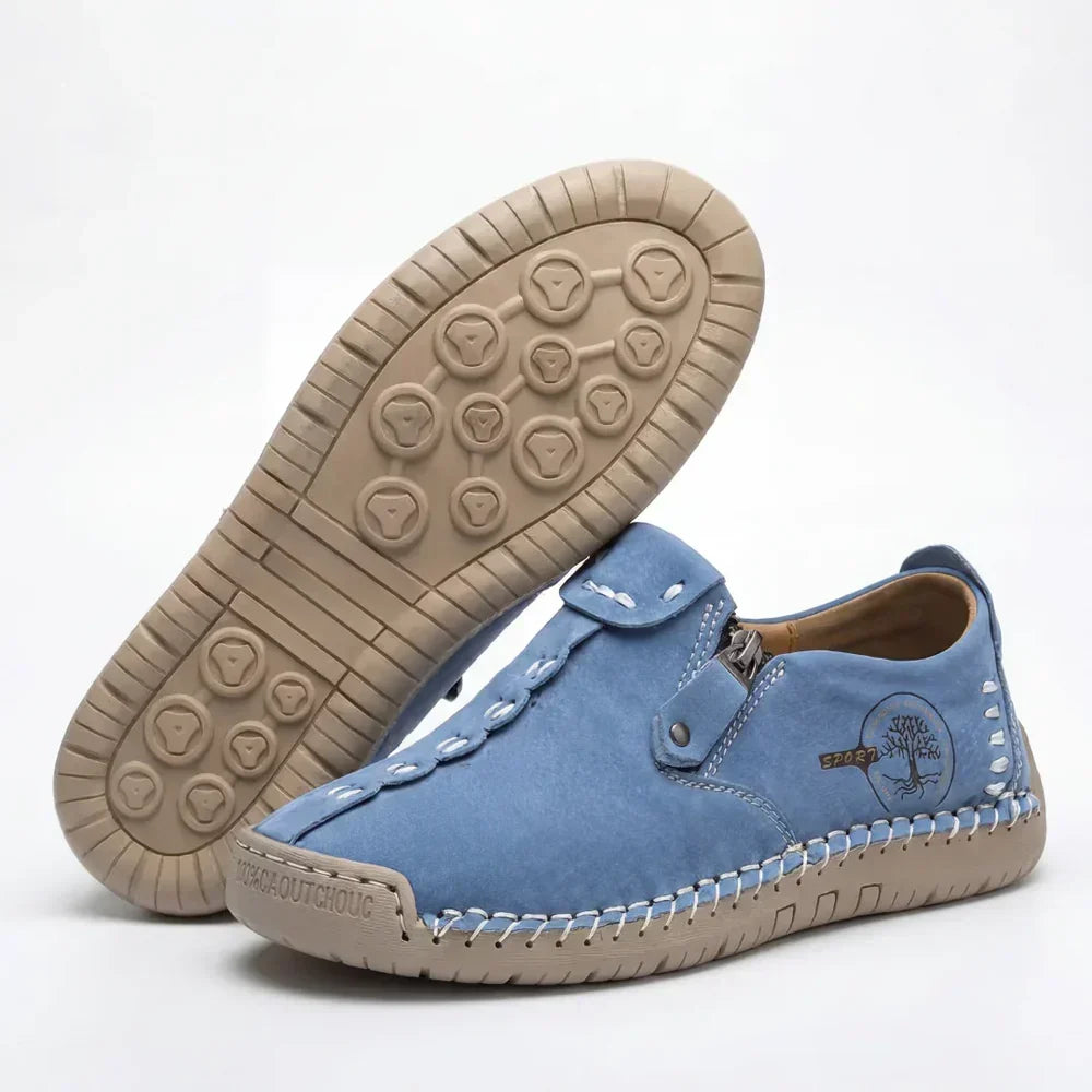 Chaussures Vira Confortables Avec Fermeture Zippée
