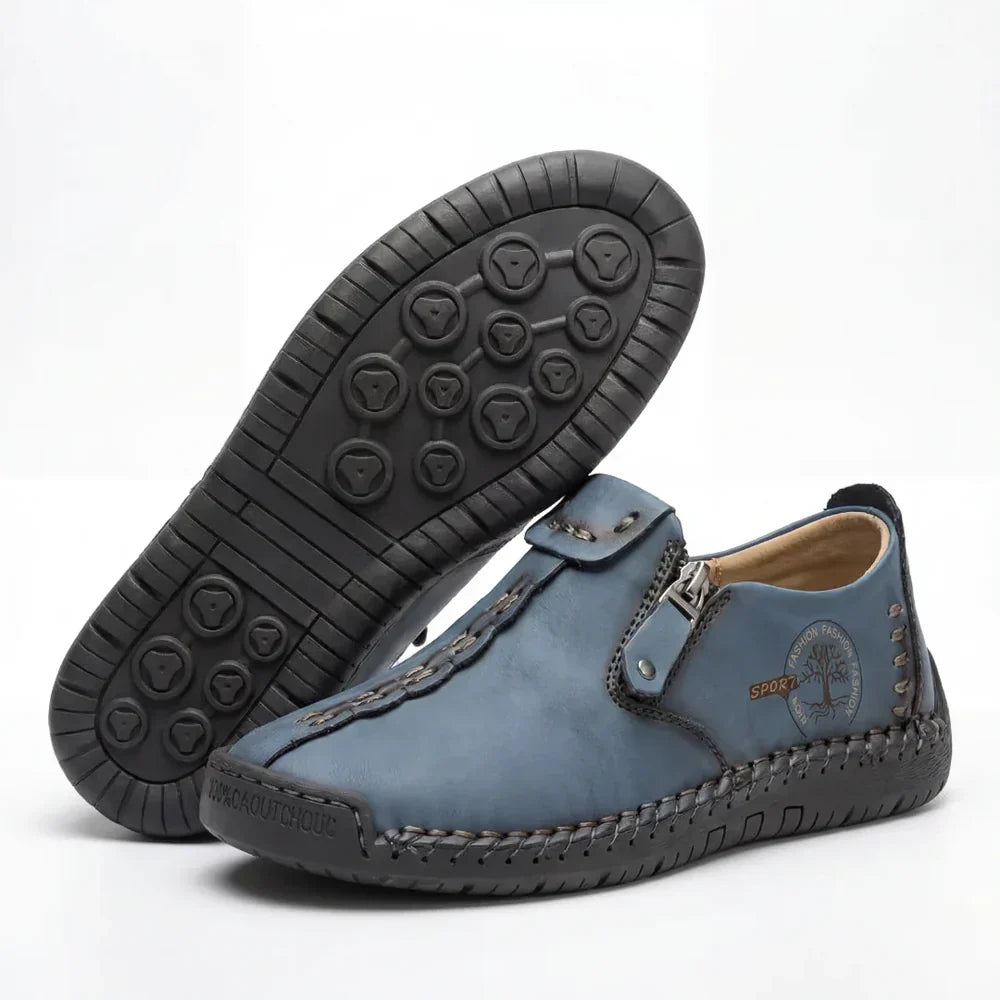 Chaussures Vira Confortables Avec Fermeture Zippée