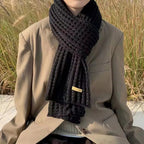 Écharpe Purl & Co En Cachemire