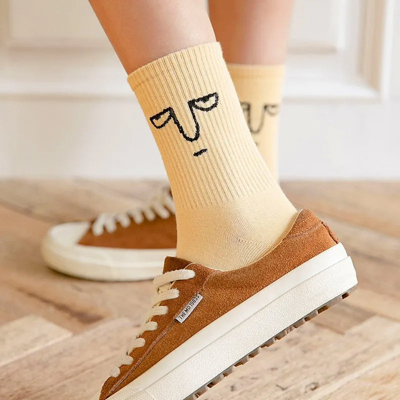Lot De Chaussettes 'Expressions'