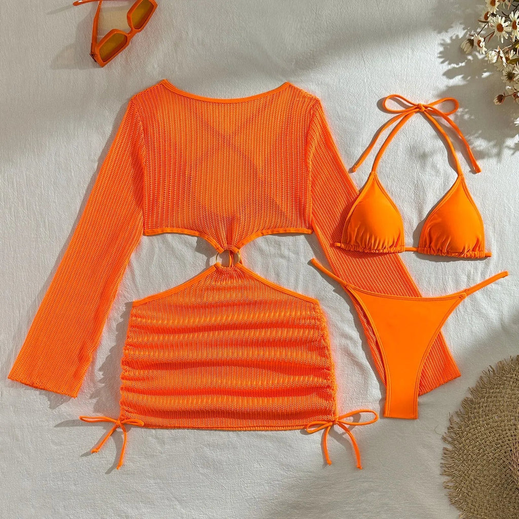 Ensemble Maillot De Bain 3 Pièces 'Malaya'