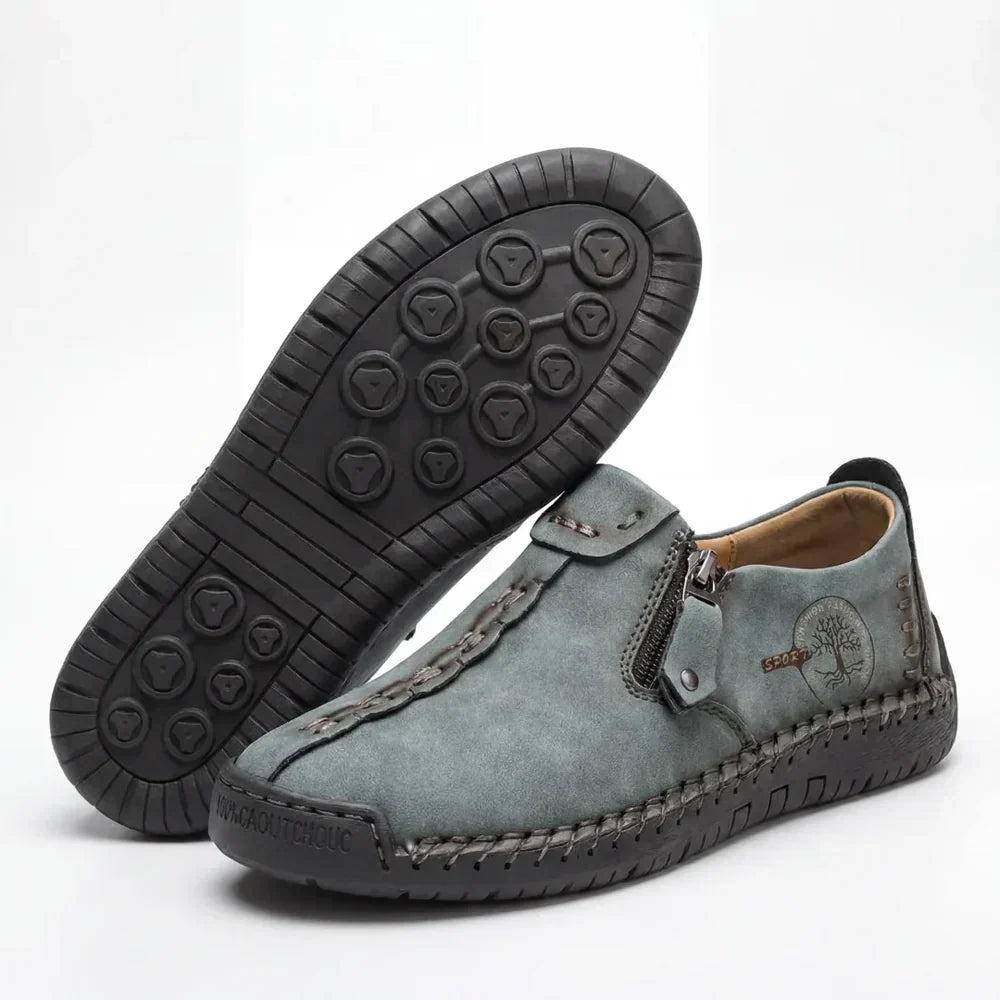 Chaussures Vira Confortables Avec Fermeture Zippée