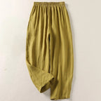 Pantalon Léger En Lin Pour Femme