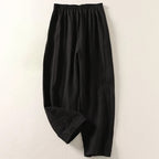 Pantalon Léger En Lin Pour Femme