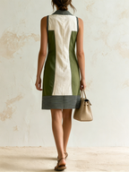 Robe Kiara Sans Manches En Lin