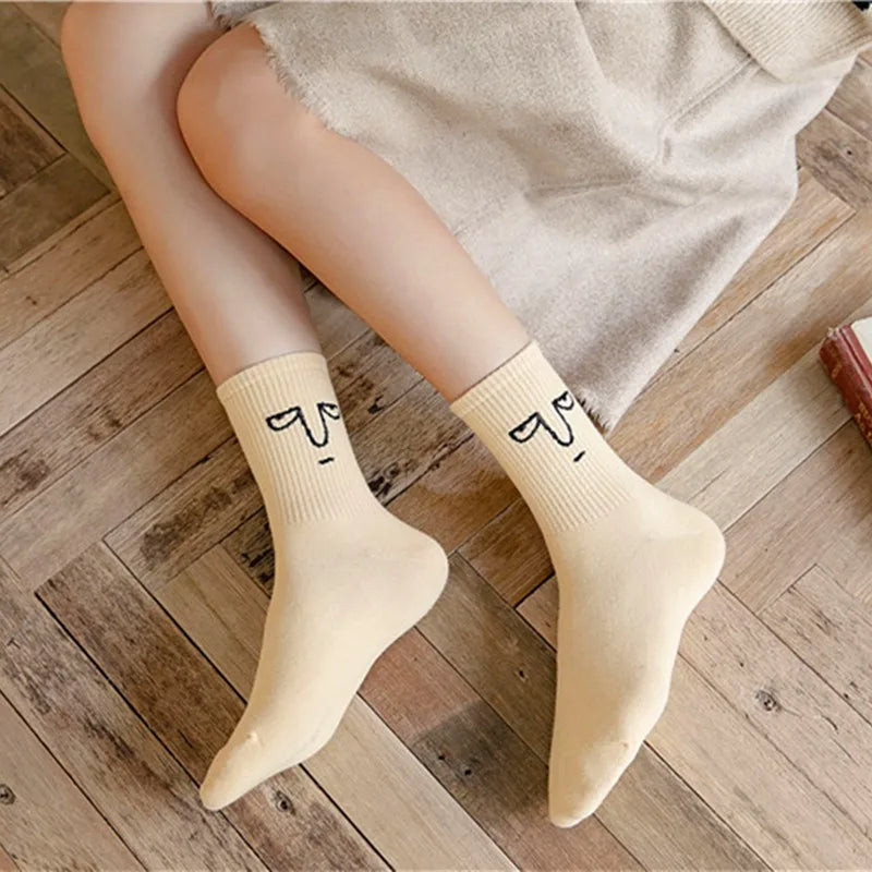 Lot De Chaussettes 'Expressions'