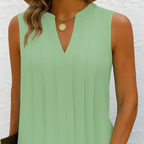 Robe Ariana À Col En V