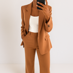 Costume Deux Pièces Chic Pour Femme