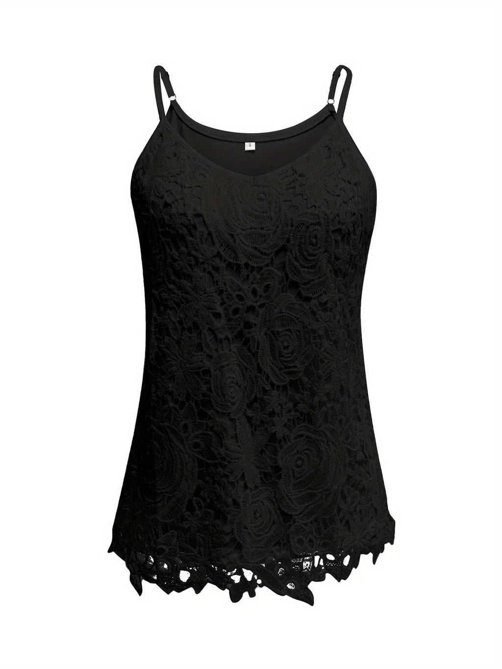 Top Juniana En Dentelle Sans Manches