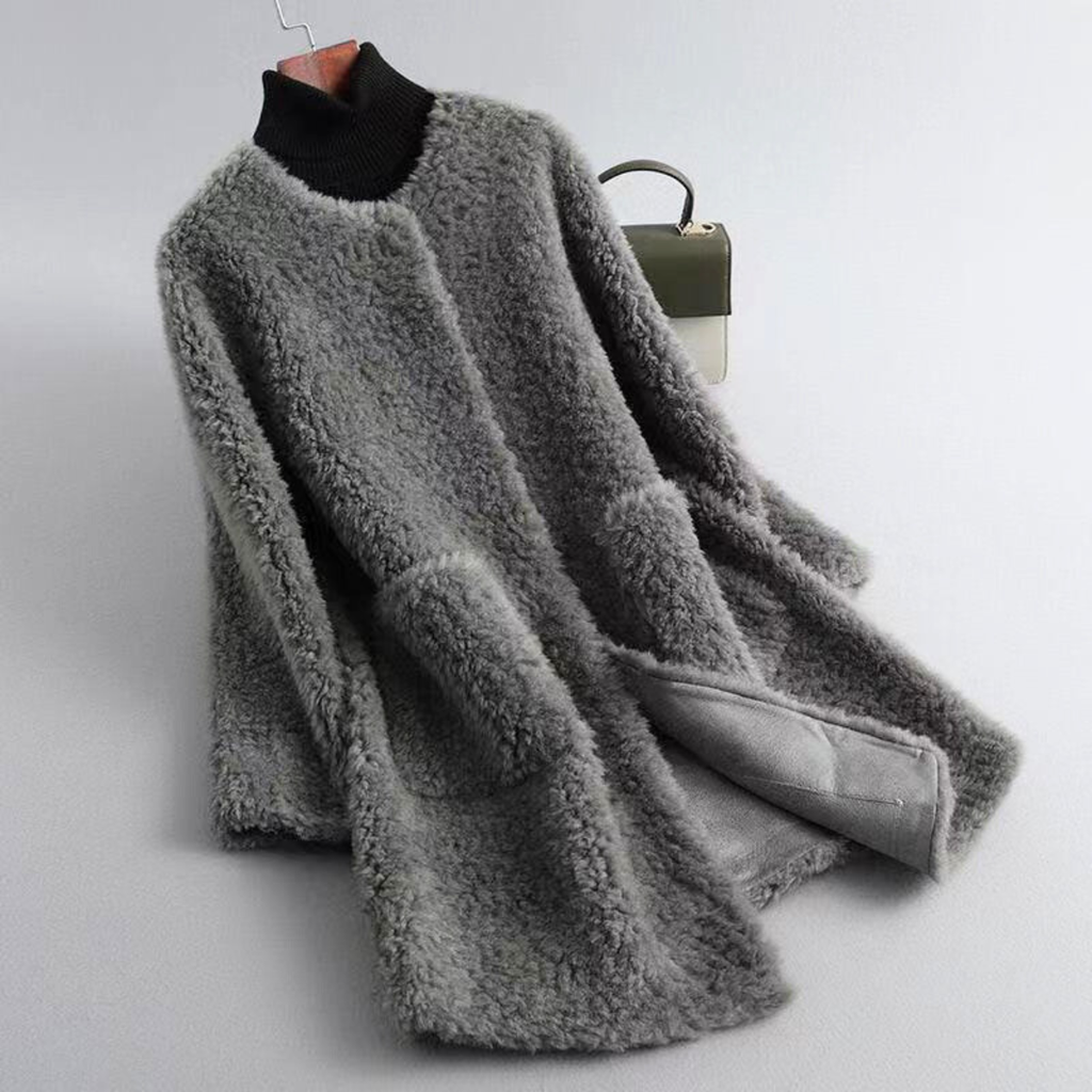 Manteau Marion En Laine