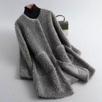 Manteau Marion En Laine