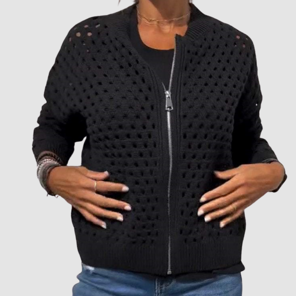 Cardigan Denise En Maille