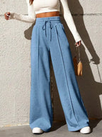 Pantalon Lydia Ample En Coton